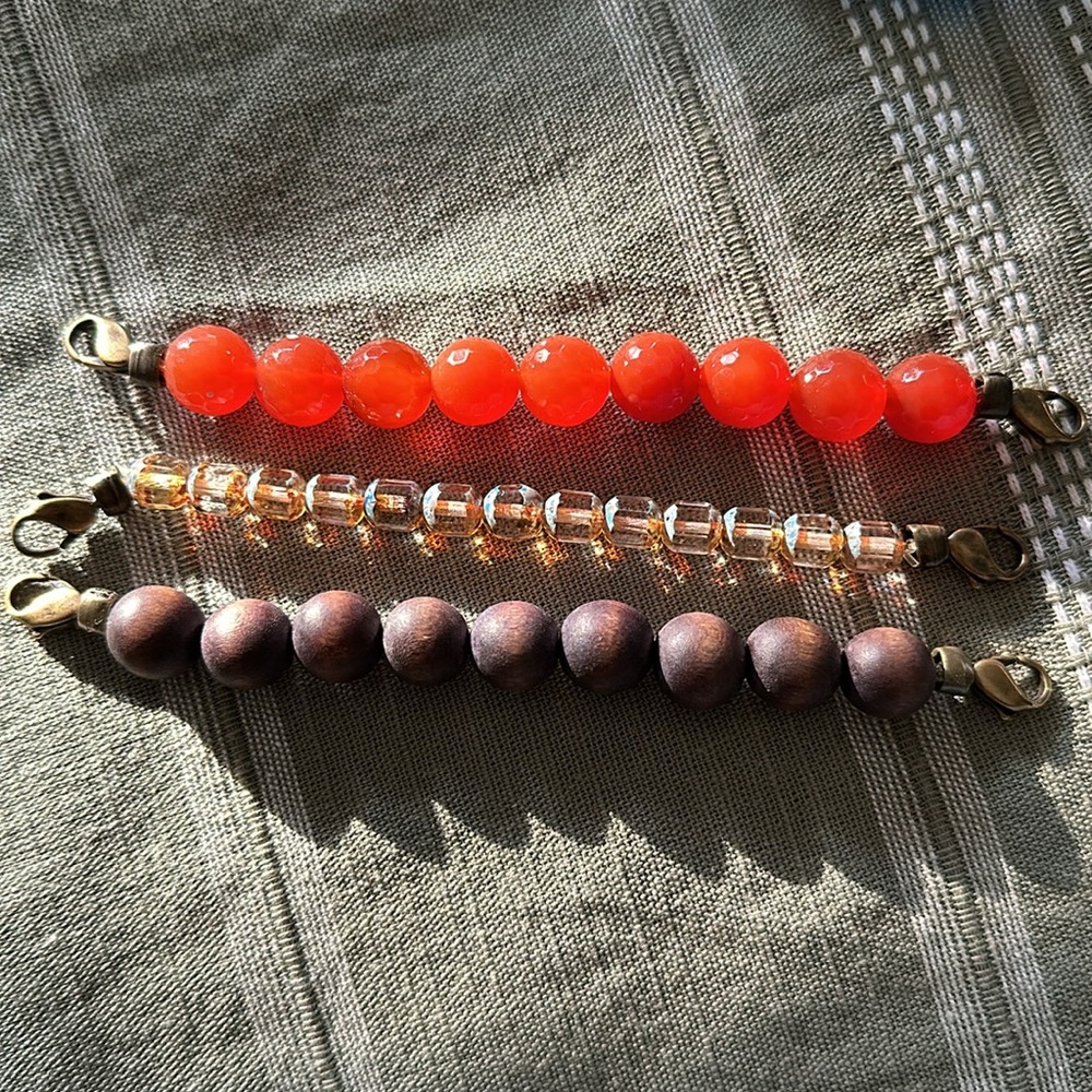 Lenny and Eva bracelet set - Picture 3 of 4